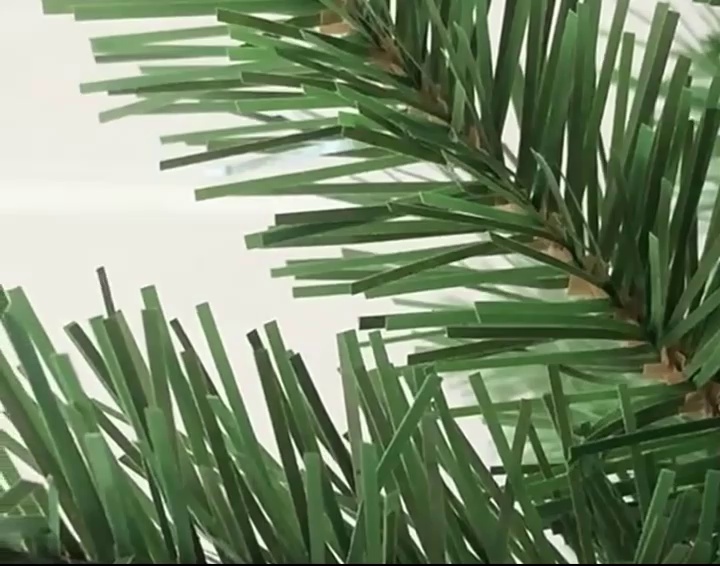 2025 New Green pine needle Christmas tree