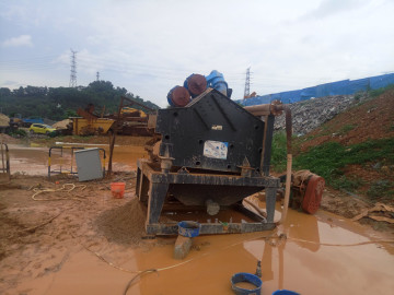Sludge Dewatering for Waste Water Treatment Plant