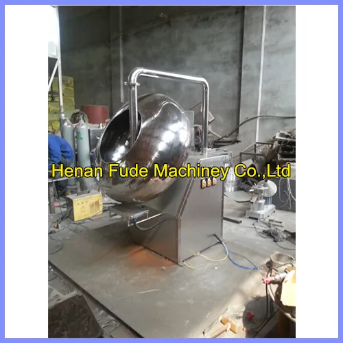 chocolate peanut coating machine
