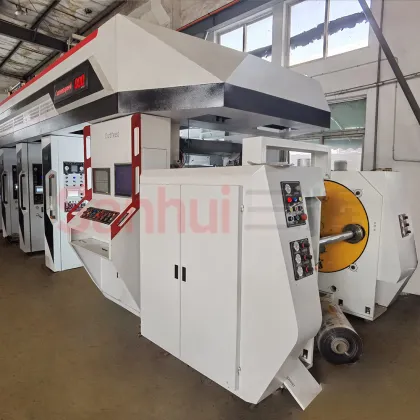 Rotogravure Printing Machinery for Sale: Discover Automatic Rotogravure Printing Machines with 8 Colors