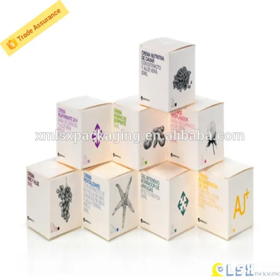 2015 Fashion Free sample china brand wholesale paper cosmetic packaging box,paper box