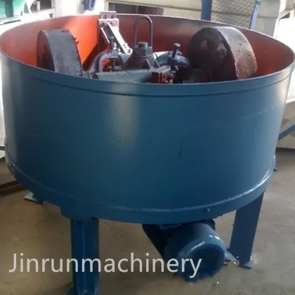 Qingdao Roller Type Clay Sand Mixer