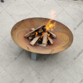 Metall Fire Bowl Tisch Top Fire Bowl