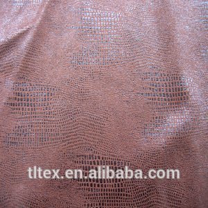waterproof printed fabrics/leather for sofa fabric