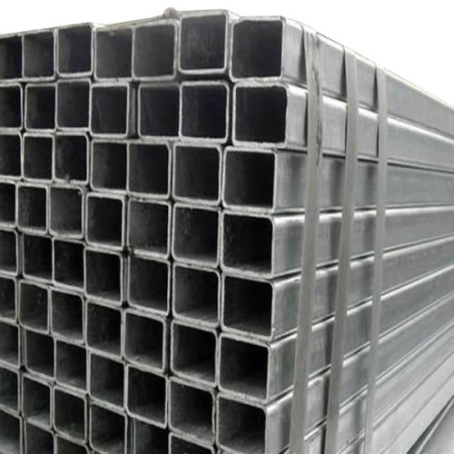 Harga rendah pipa baja galvanis karbon persegi