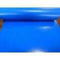 500GSM PVC Plain Tarpaulin Blue