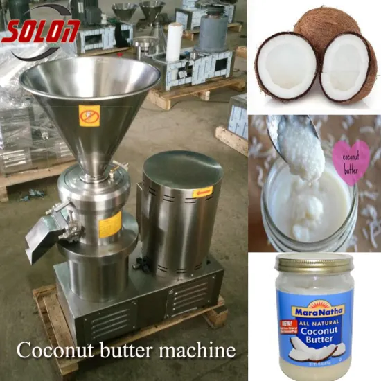 Colloid Mill For Coconut Paste Making Machine