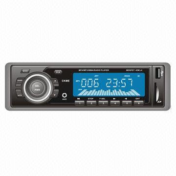 Bus MP3/Bus Radio System with Front-panel USB Type-A input
