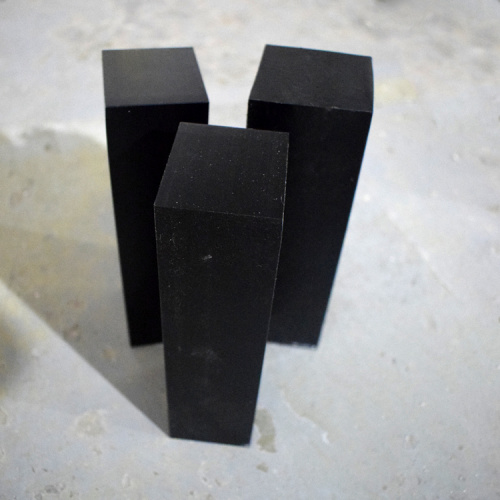 Black High Hard POM- C Sheet 10 MM