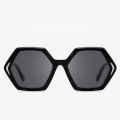 Hexagon Acetate Sun Glasses