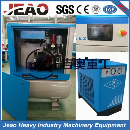 Top Quality Integrated Small Industrial Screw Air Compressor for Dental Hospital