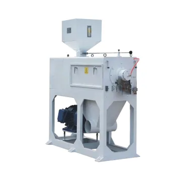 Dingxin MPG Series Horizontal Steel Roller For Commercial Rice Mill China Polisher