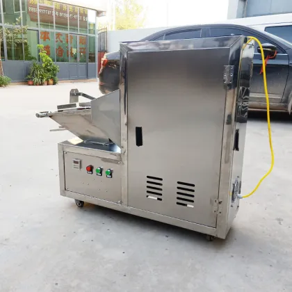 Chinese Doughnut Mahua Making Fried Dough Twist Machine