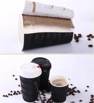 8oz 10oz Disposable Coffee Paper Cups