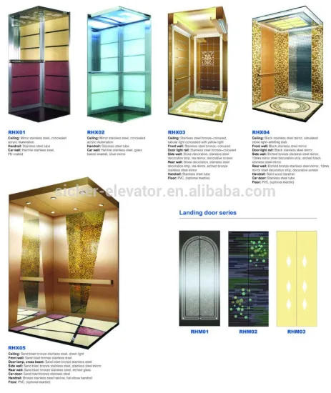 Chinese Style Design Passenger Elevator ( Small Lift , Villa Elevator )