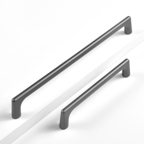 HJY Modern 5-1/16" (128mm) black cupboard handles