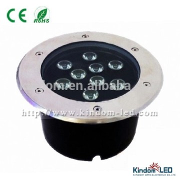 9W Led Inground Light CE RoHS 2 Years Warranty