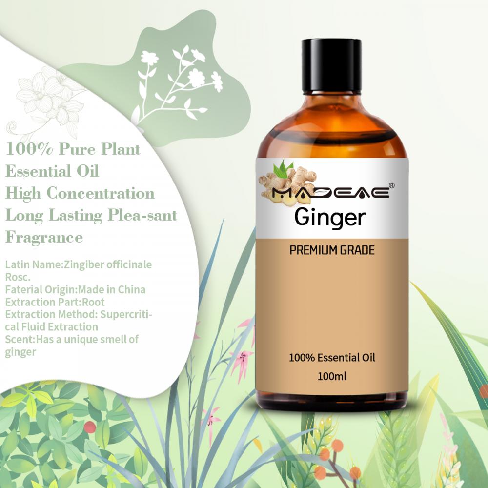 New Arrival High Quality Pure Natural Ginger Oil For Hair Growth