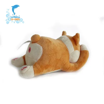Stuffed Animals Lovely Corgi Plush Doll Plush Dog Toy
