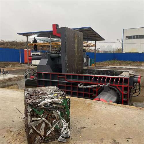 Scrap Metal Baling Press In Delhi