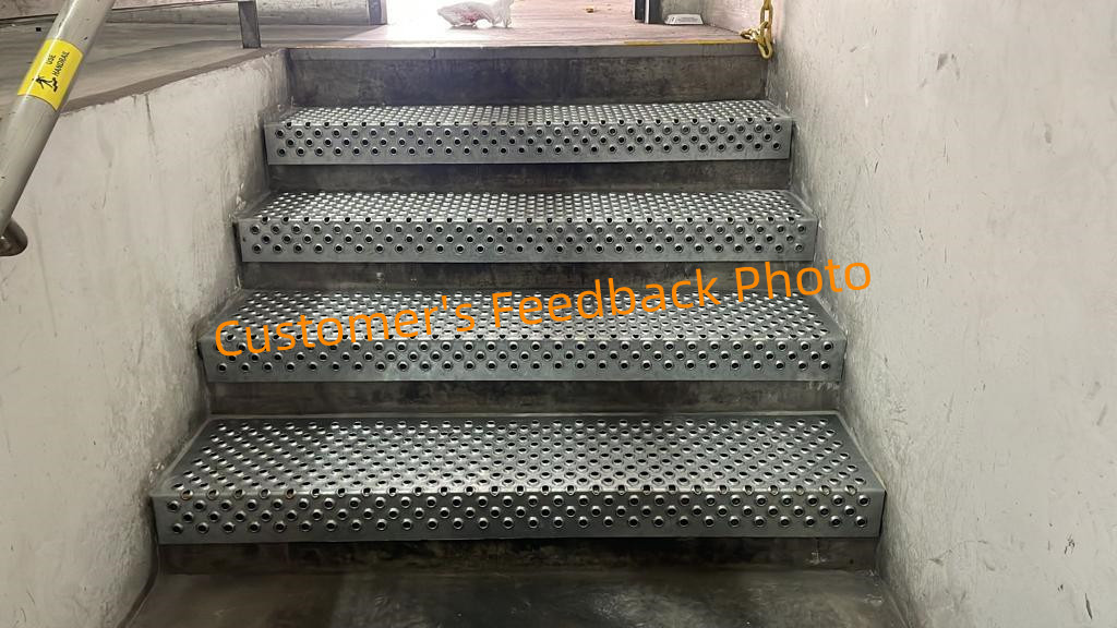perforated metal mesh feedback