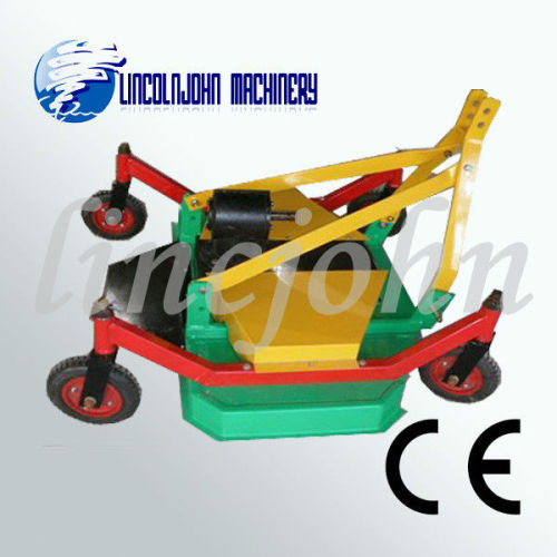 Pull Behind Finishing Mower With Four Wheelers, High Quality Pull