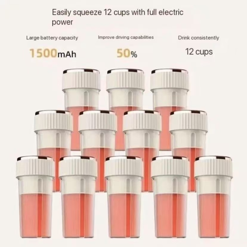 Compact Mini Juicer for Fresh Juice at Home