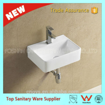 sanitary ware wall mounted wash basins