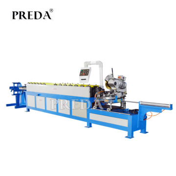 PREDA Sale HVAC Duct TDC Flange Roll Forming Machine 20mm 25mm 30mm