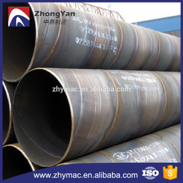 Large diameter corrugated steel pipe/tube