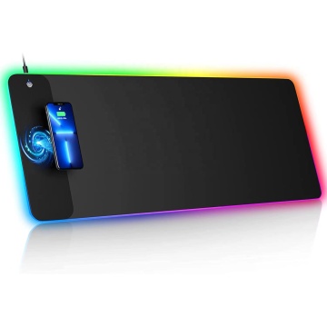 Large Non-Slip Fast Charging Gaming Mouse Pad for Office