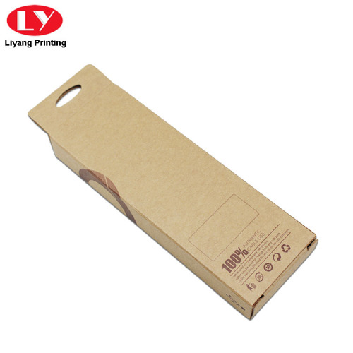 Cable Packaging Kraft Paper Hanging Box