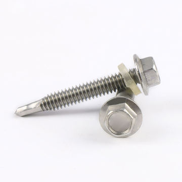 Size 5.5 Hex Washer Head Self Drilling Screw