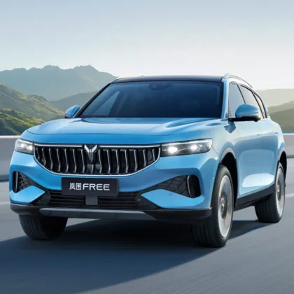 Voyah Electric and Hybrid Cars: Voyah Free EV SUV and Voyah Long Range Models with Up to 631km - 730km Range