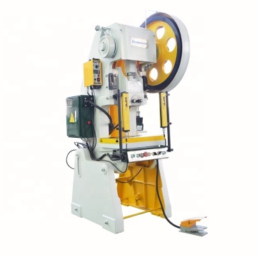 16 Ton Small Bench Mechanical Electric Punching Press Machine J23-16 for Steel Plate Hole Punching
