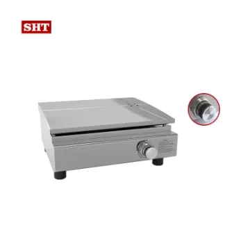 Restaurant Cookware Natural for Sale Cooking Built in Natural Gas Griddle
