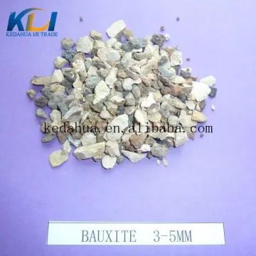 raw material High alumina calcined bauxite ore