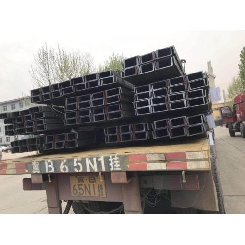 A36 Black Carbon 100x50 Taper Flanschkanal