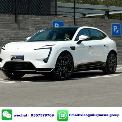AVATR 11: Pure Electric Car Innovation
