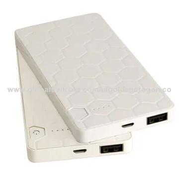 4000mAh Universal portable charger for smartphones, tablet PC