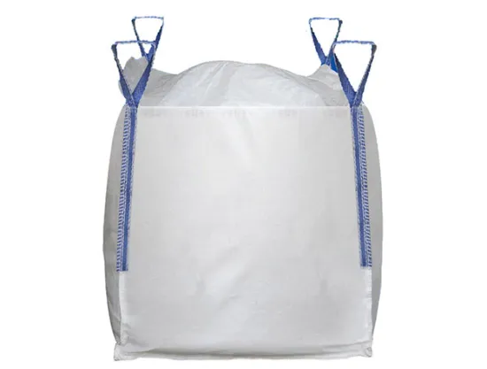 One ton white PP Jumbo bag