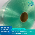 ستارة من شريط PVC المقوى باللون الأخضر الفاتح