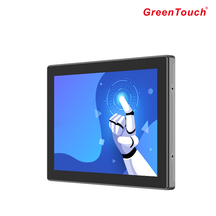 12.1 "Héich Hellegkeet Touch Écran Monitor