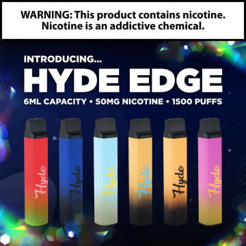 Hyde EDGE 1500 Puffs Disposable Vape Device