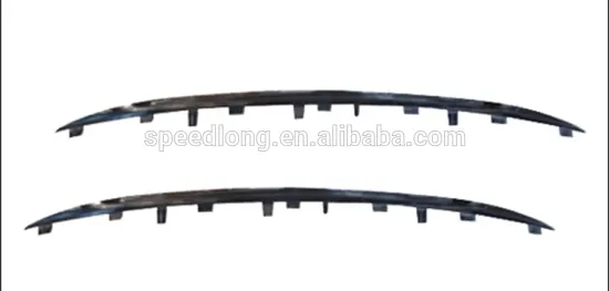 Hight quality Car parts grille chrome strip for Peugeot 2008