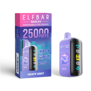 ELF BAR RAYA 25000 Puffs Disposable Vape