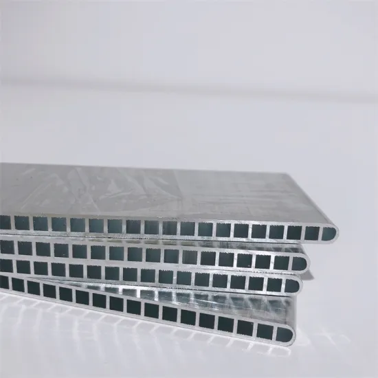High Precision Aluminium Flat Micro Channel Radiator Tube