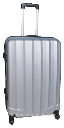 trolley luggage/abs luggage/suitcase