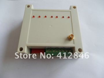 KYL-815 4-way on-off control module 2km-3km remote pump water level automation control 433MHz wireless i/o module
