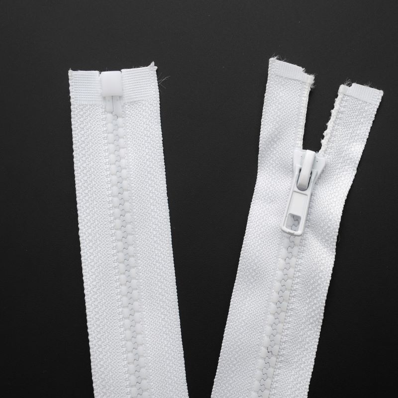 Zipper for jacket promotion